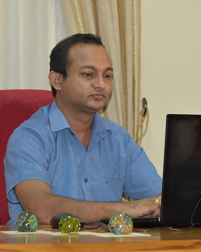 Mr. Nadeeshan Udagama