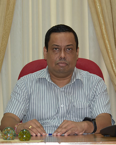 Mr. Venura Laksman