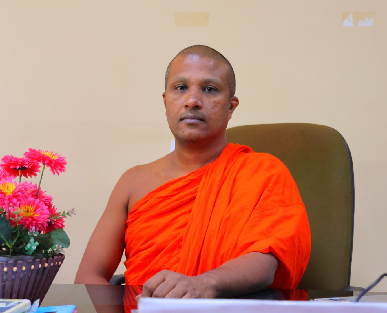 Ven. Welipitiye Pagngnarathana Thero, Head of Department