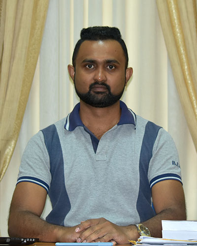 Mr. K.L.N. Chathuranga