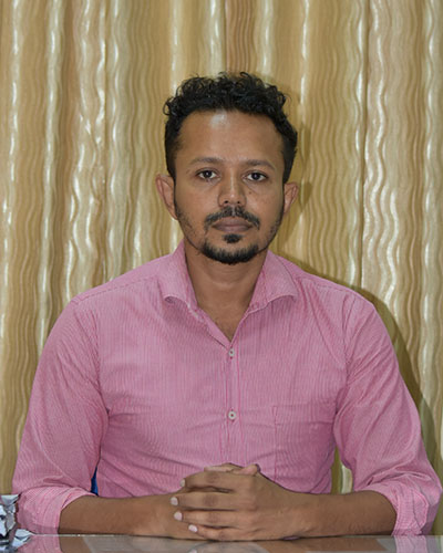 Mr. R.M.C Dissanayake