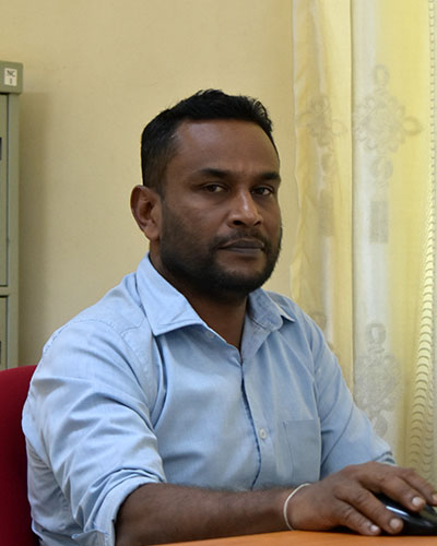 Mr J.P.D.Tharanga de Silva