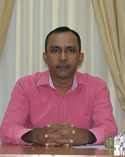 Mr. DHB Chandana Prasad