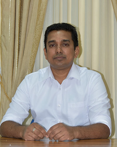 Mr. R.M.C.W.B Rathnayaka