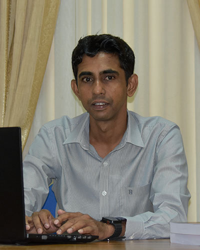 Mr. E. M. Duminda Kanchana Ekanayaka