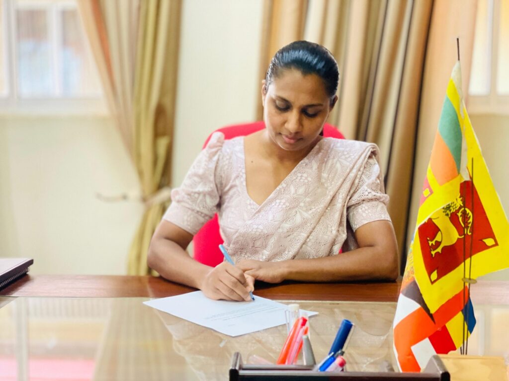 Mrs. G. K. C. S. Godakanda