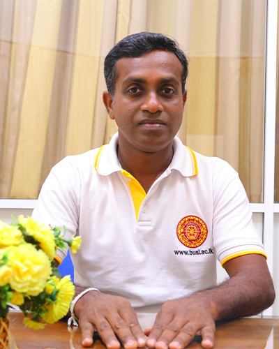 Mr. M. N. S. Pushpakumara