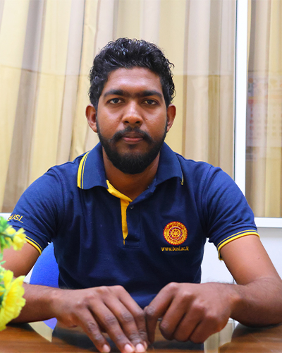 Mr. J. D. J. Jayathilaka