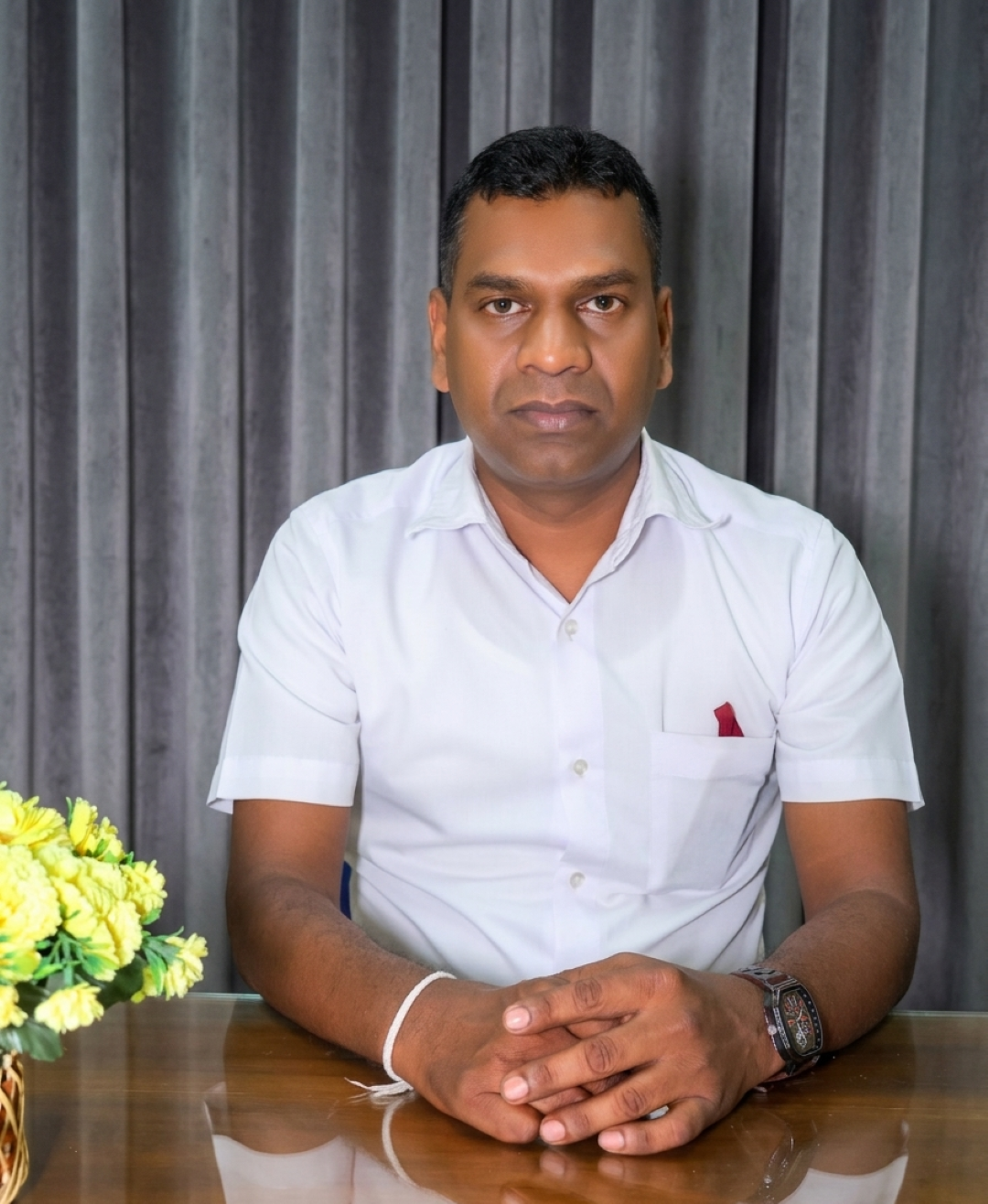 Mr. N. G. J. Rajapaksha