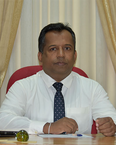 Mr. L. P. K. Gunathilake