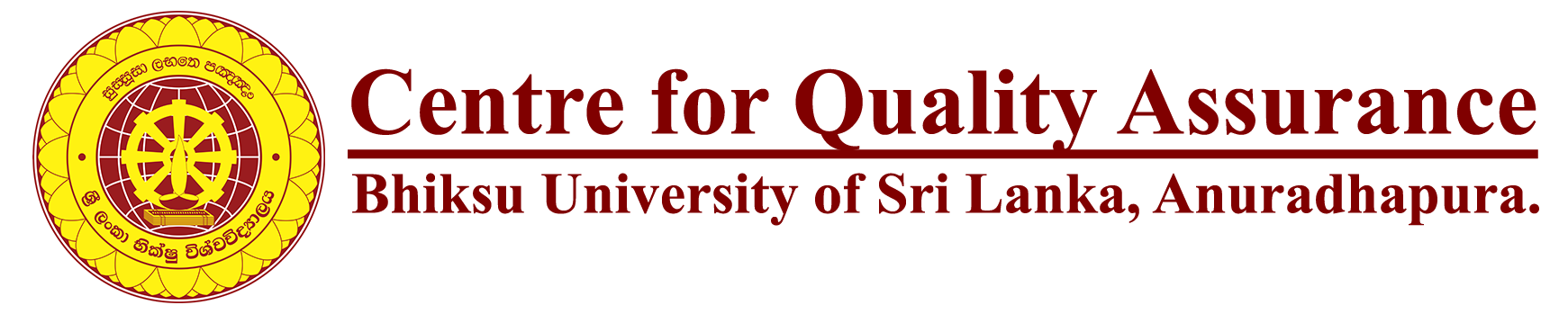 Bhiksu University of Sri Lanka Logo