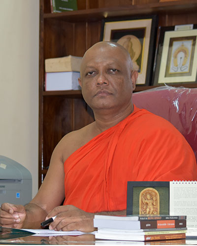 Portrait of Ven. Baladora Indrajothi