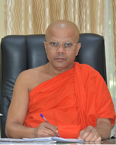 Portrait of Ven. Kanangamuwe Rahula