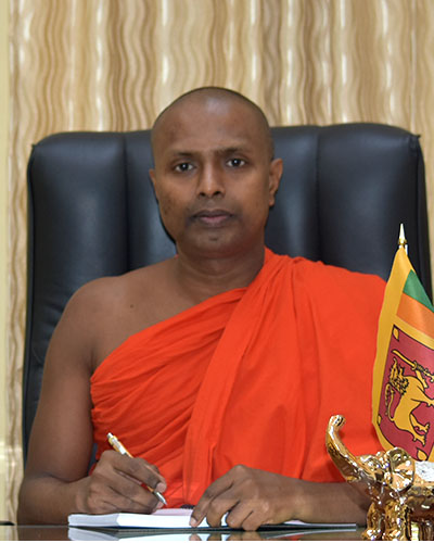Portrait of Ven. Karadagolle Sobhitha
