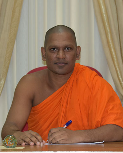 Portrait of Ven. Pahalaereula Kolitha
