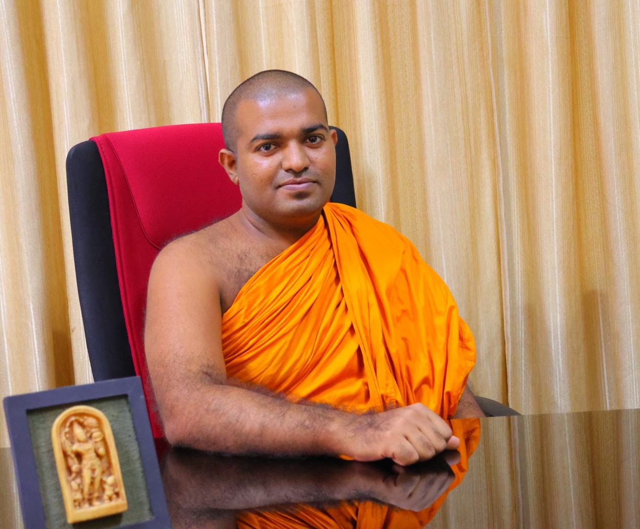 Portrait of Ven. Unanthenne Saddhananda