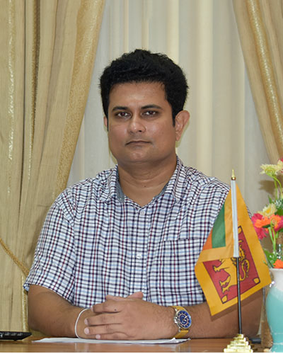 Portrait of Mr. A. R. De Silva