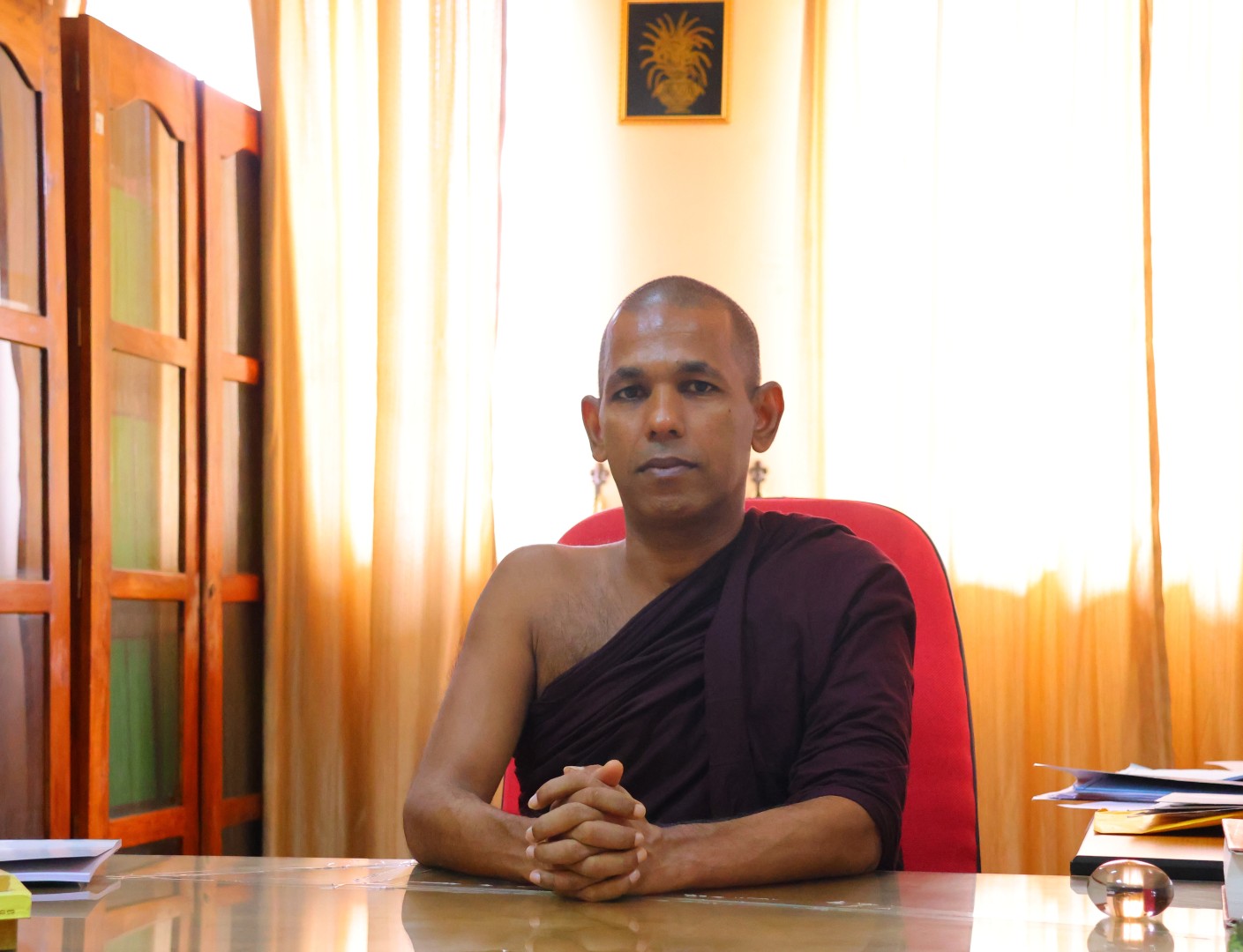 Portrait of Ven. Boliyadde Dhammakusala