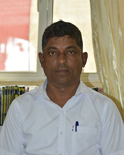 Portrait of Mr. K. Vipula Shantha