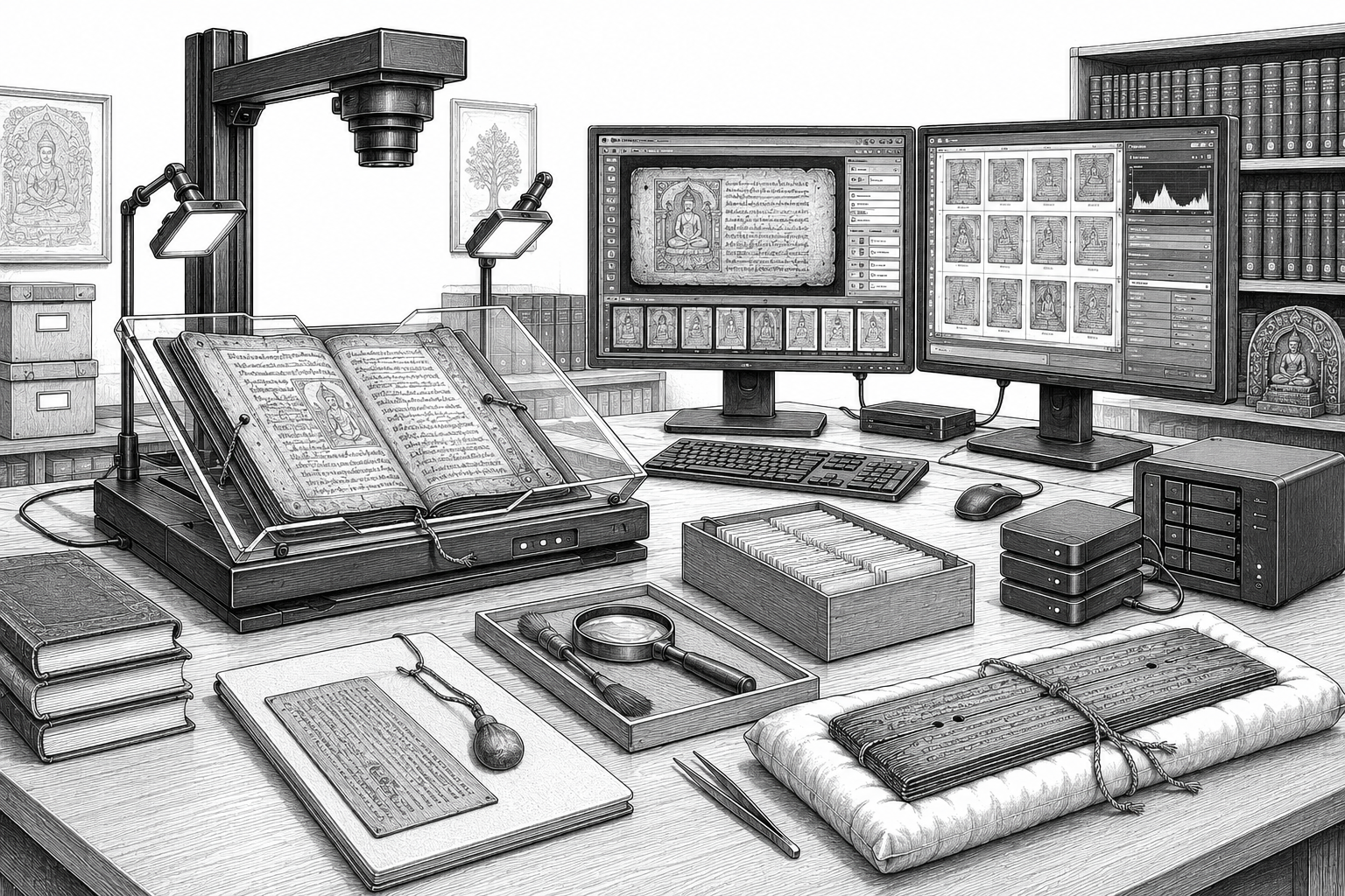 Digital Manuscripts