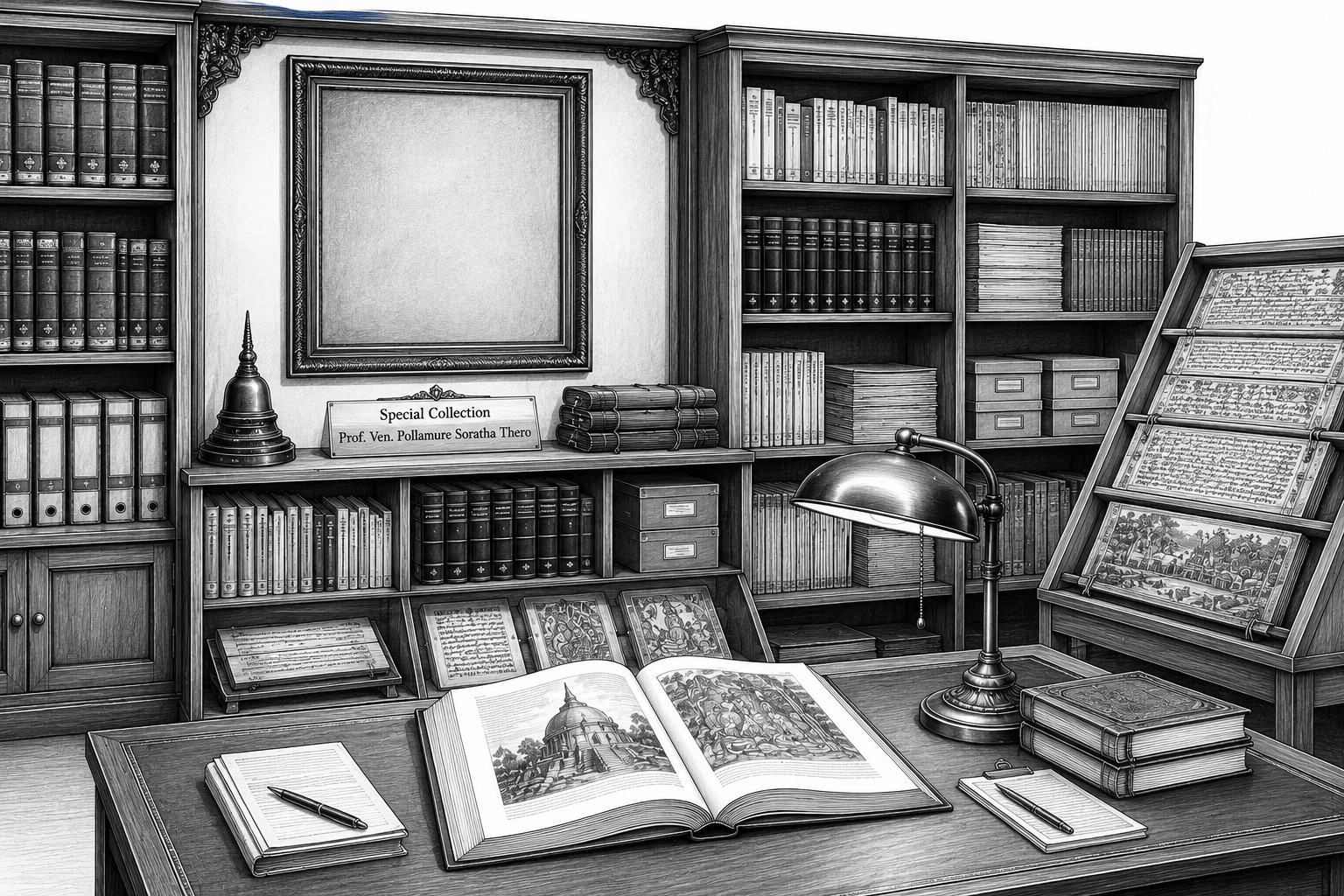 Prof. Ven. Pollamure Soratha Collection