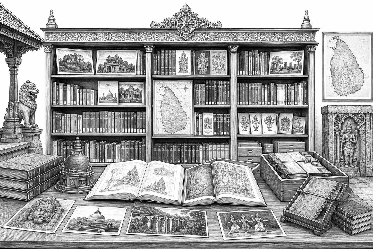 Sri Lanka Rare Collection