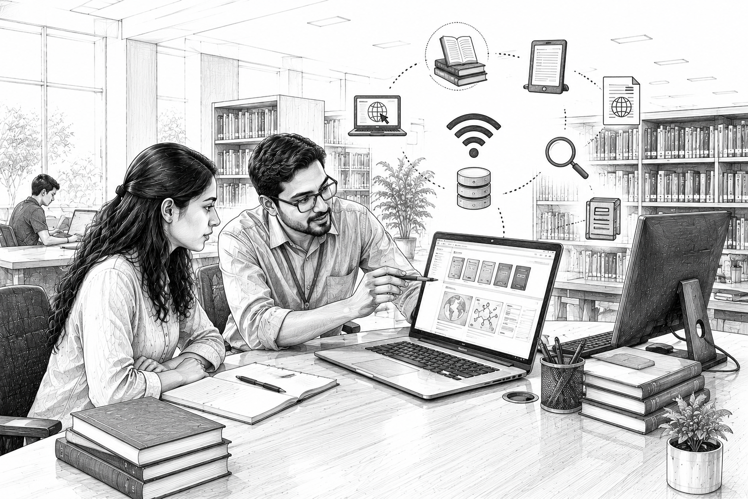 Digital Resource Support