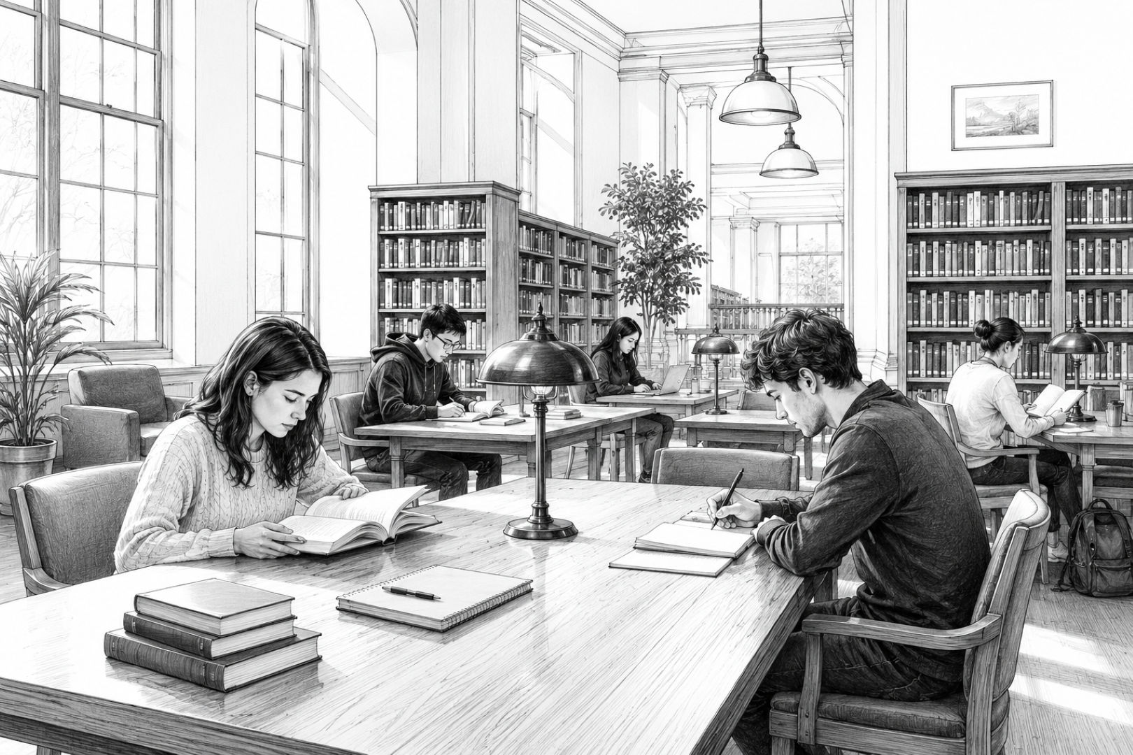 Reading Area