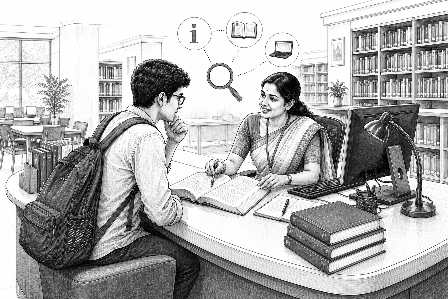 Reference Help Desk