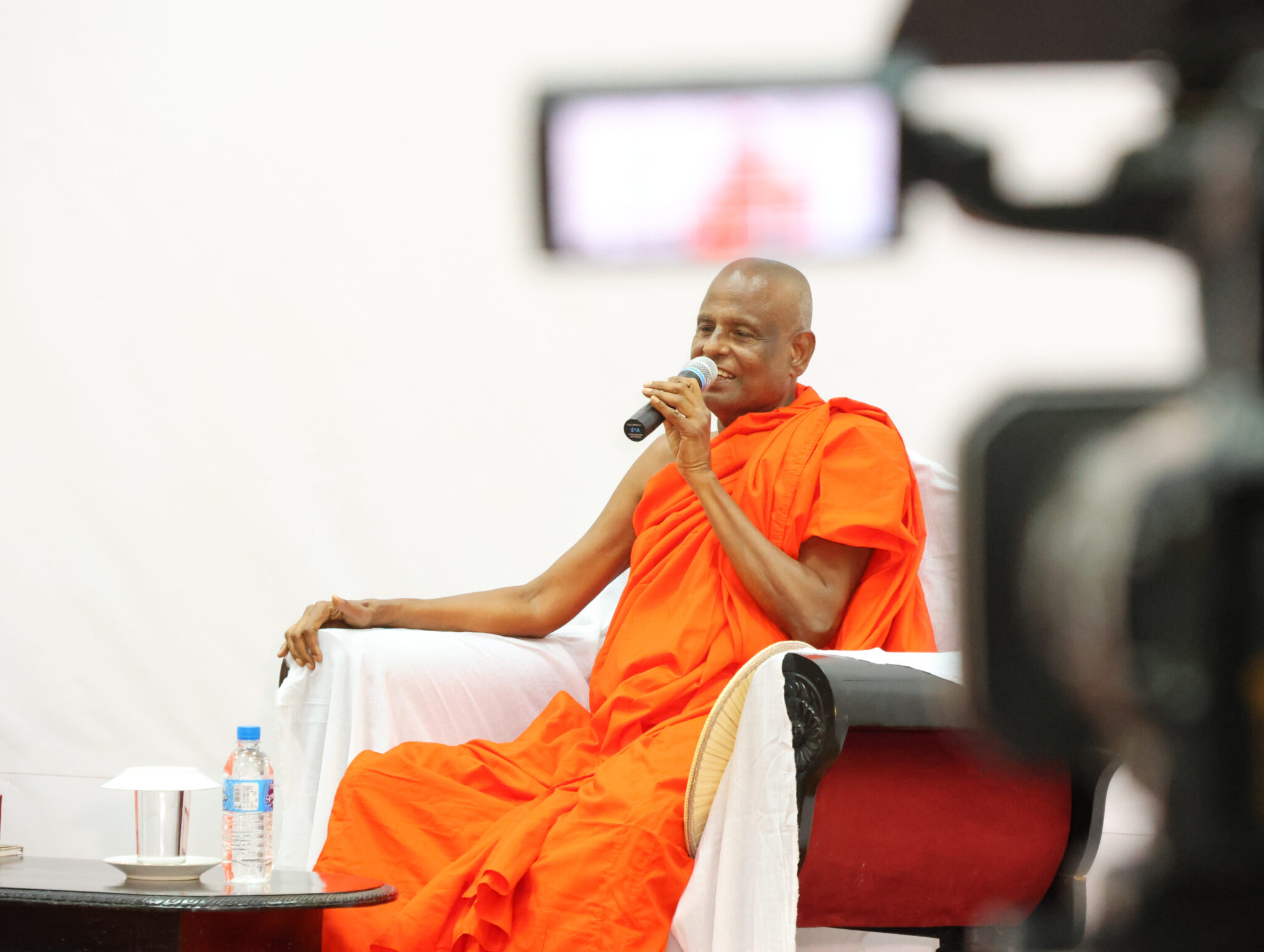 Fourth Human Library Programme Successfully Conducted at Bhiksu University of Sri Lanka
