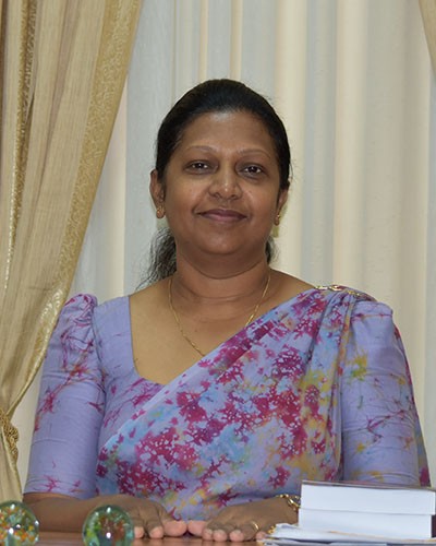 Mrs. L. R. G. C. Menike