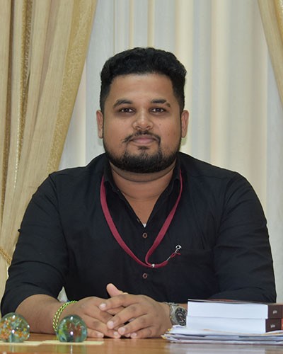 Mr. B. A. K. Harshana