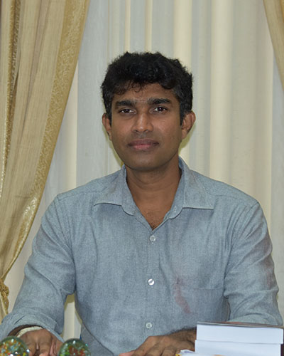 Mr. B. W. P. D. Rajakaruna