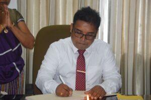 Read more about the article Dr. S.K. Illangaratne Assumes Duties as Librarian of Bhiksu University of Sri Lanka