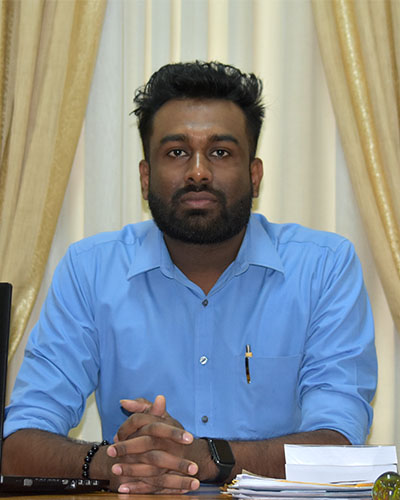 Portrait of Mr. R. D. Wimalarathna