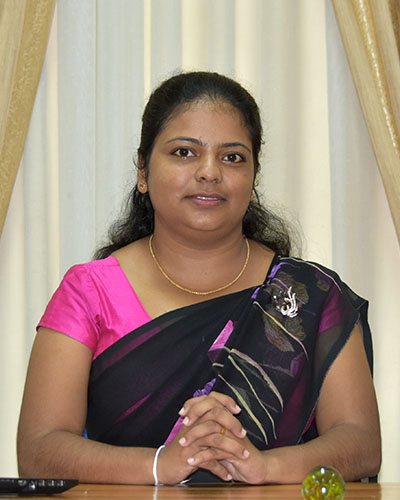 Mrs. A. A. D. Chamali Jayamali