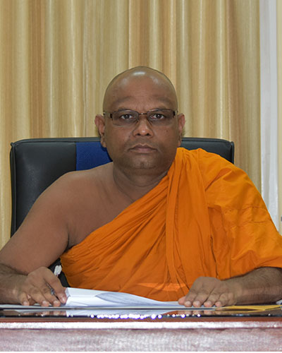 Prof. Ven. Galwewe Wimalakhanthi