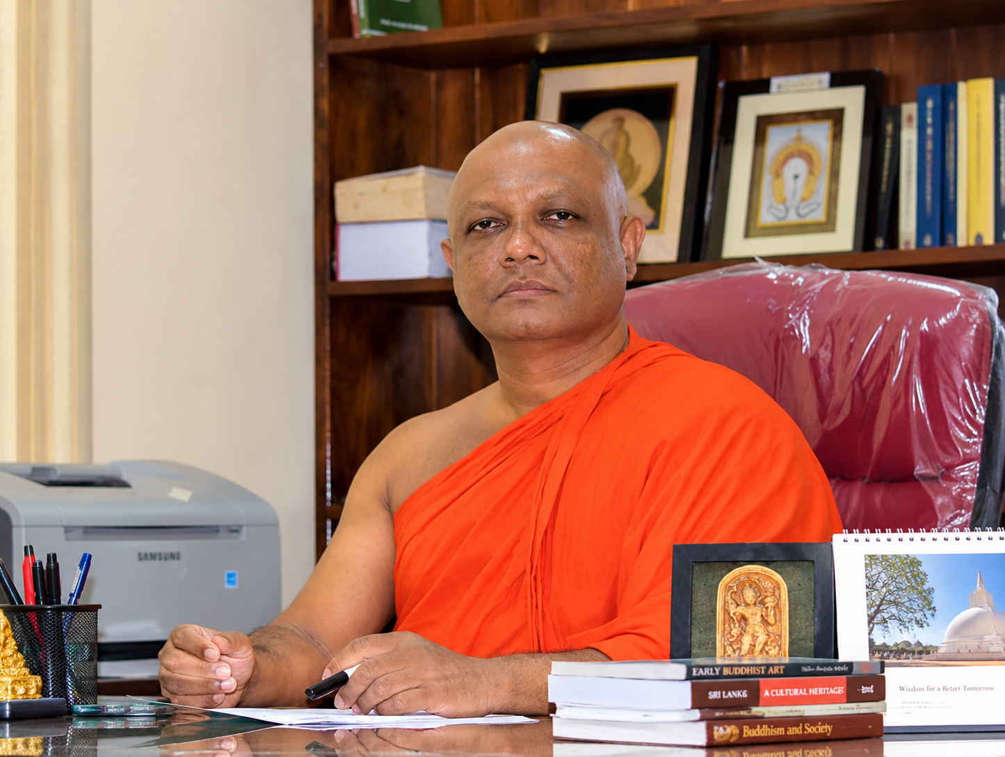 Portrait of Ven. Baladora Indrajothi