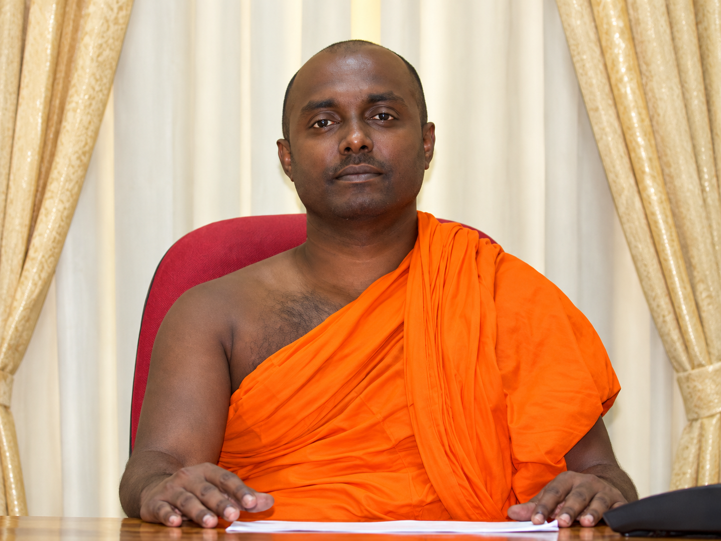 Portrait of Ven. Watarakgoda Sumana