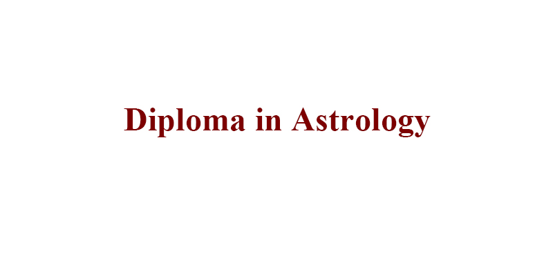 Diploma in Astrology