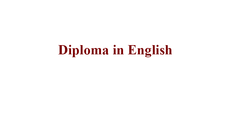 Diploma in English