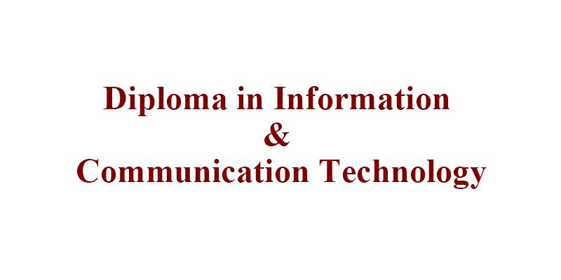 Diploma in Information and Communication Technology