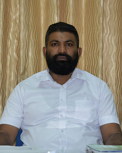Mr. Nuwan Darshana