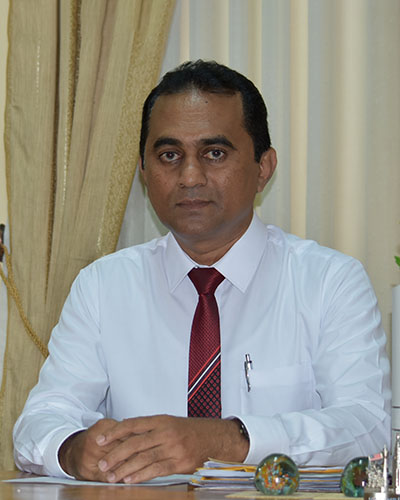 Mr. K. H. J. N. Hewawasam