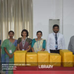 Lyceum International College Kurunegala Branch Donates Library Books to Bhiksu University of Sri Lanka