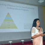 Awareness on how to Prepare Subject Specific Course Specifications