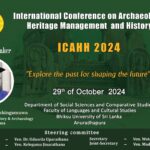 International Online Conference on Archaeology, Heritage Management and History. (ICAHH-2024)