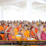 The Inauguration Ceremony for the Newly Enrolled Student Monks of the 2023/2024 Batch.