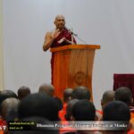 Dhamma Preaching Training for Student Monks