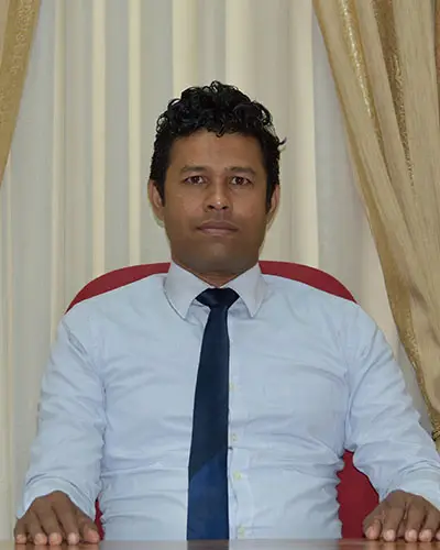 Mr. G. R. Thushan Anuruddha